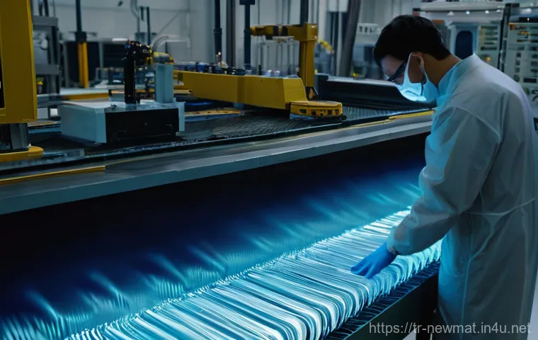 복합소재 - **Prompt 2: Future Building Blocks: A World Shaped by Composites**
    "A dynamic, wide-angle shot s...