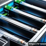 Home 17 전기차 배터리 소재 - **Prompt:** A highly detailed and intricate cross-section of a futuristic electric vehicle battery, ...