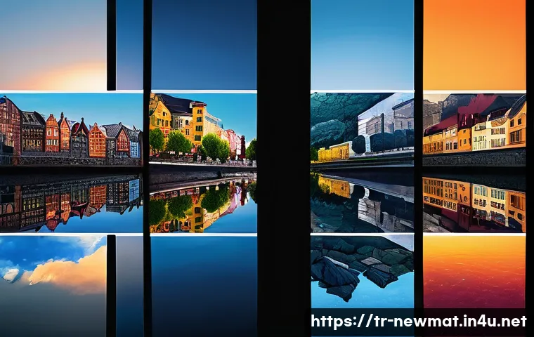 LED 소재 - Here are three detailed image prompts in English, designed to be appropriate for a 15-year-old audie...